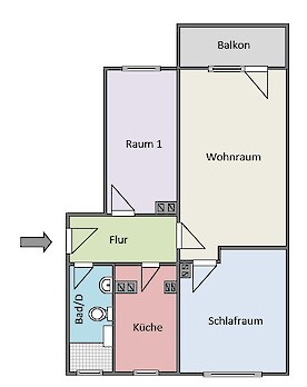 WHG4078 Grundriss