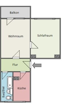 WHG0717 Grundriss