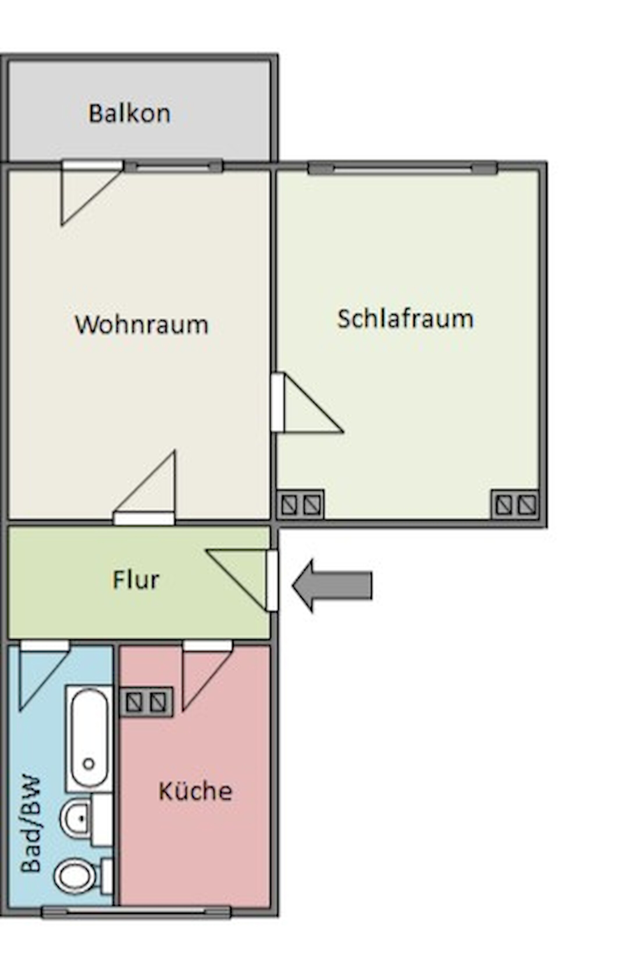 WHG0717 Grundriss
