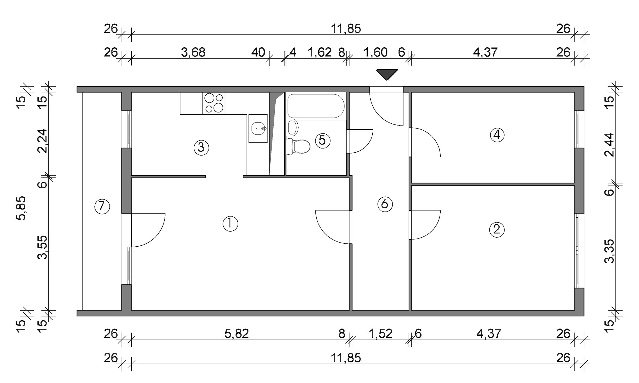 WHG3902 Grundriss