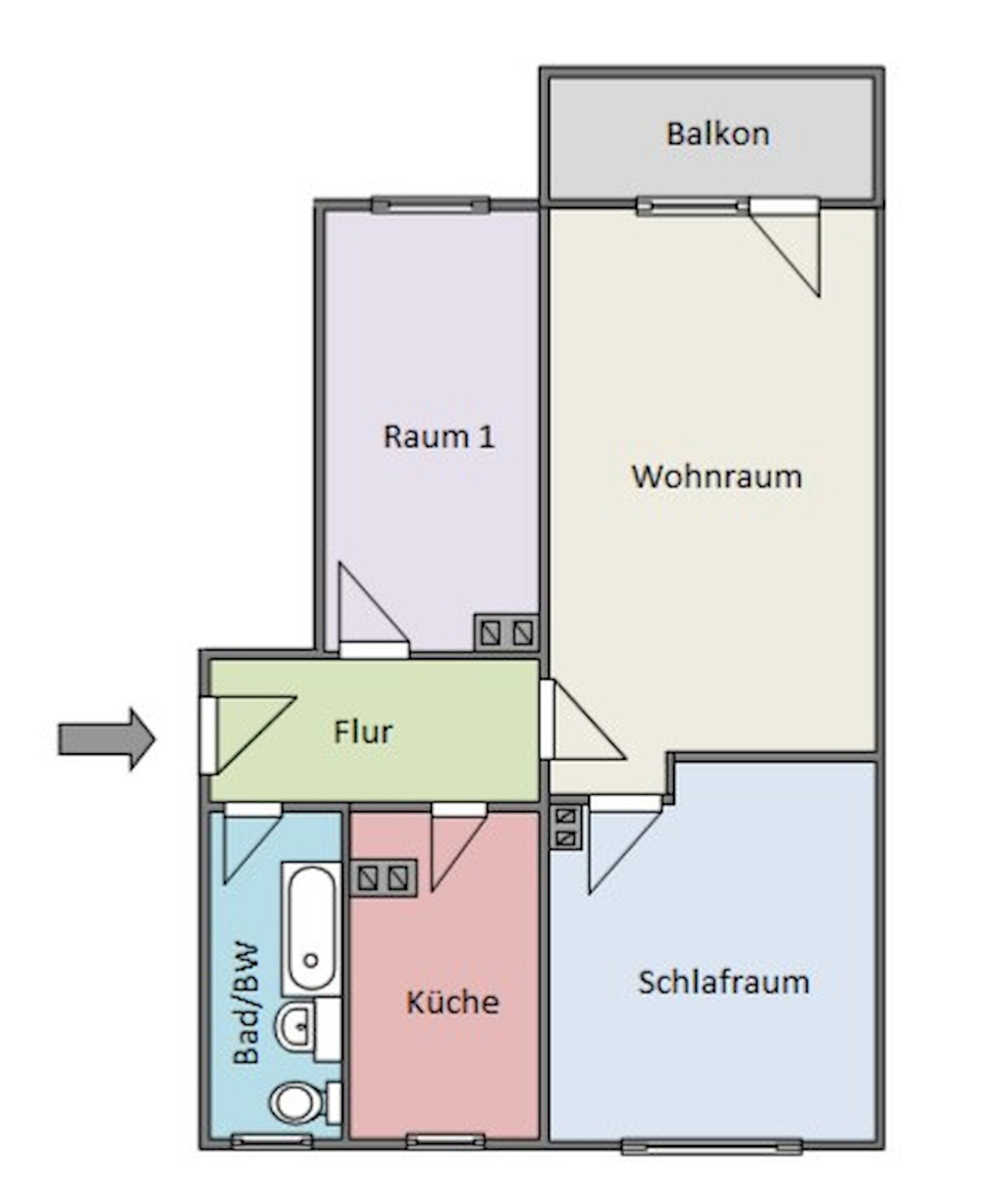 WHG2044 Grundriss