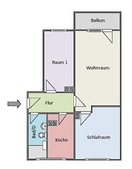 WHG0042 Grundriss