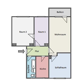 WHG0130 Grundriss