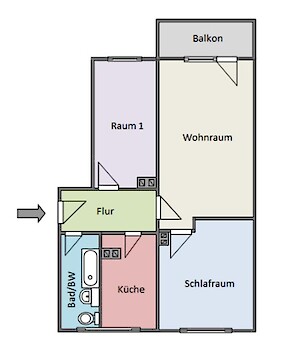 WHG0218 Grundriss